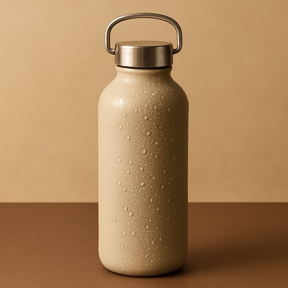 Botella térmica de acero 1 litro